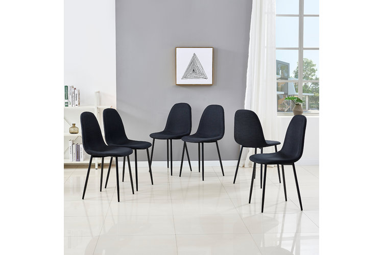 Wayfair black dining deals chairs